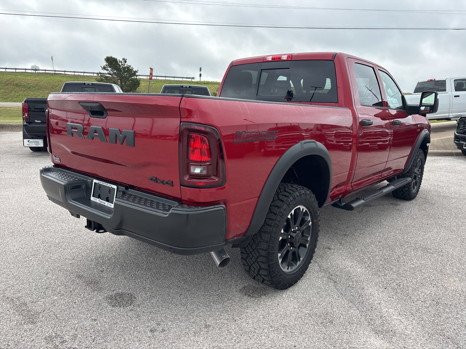 New 2026 RAM 2500 Warlock AWD/4WD image 6