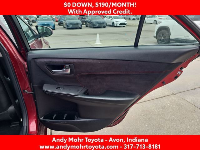 Used 2016 Toyota Camry XSE w/ Moonroof Package FWD image 32