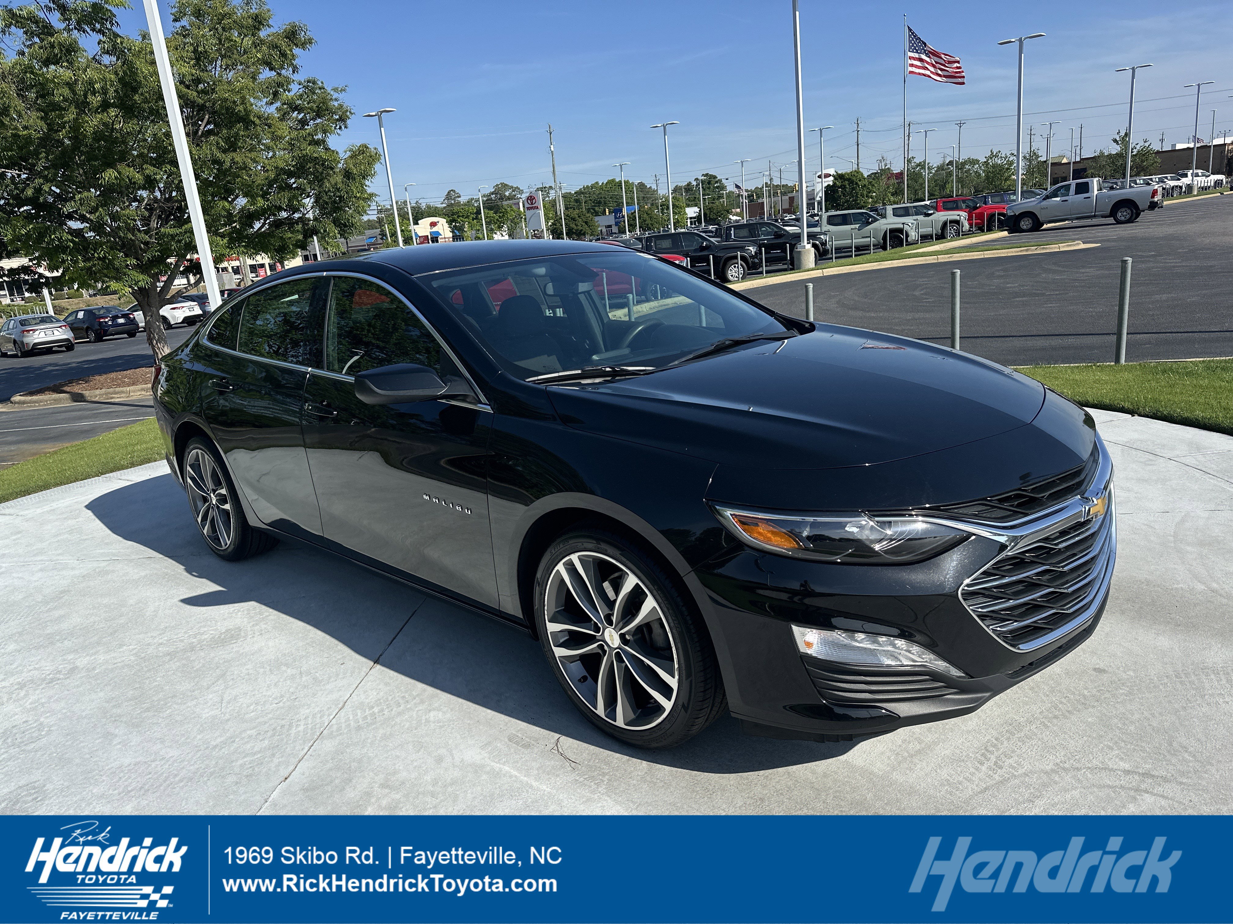 Used 2021 Chevrolet Malibu LT