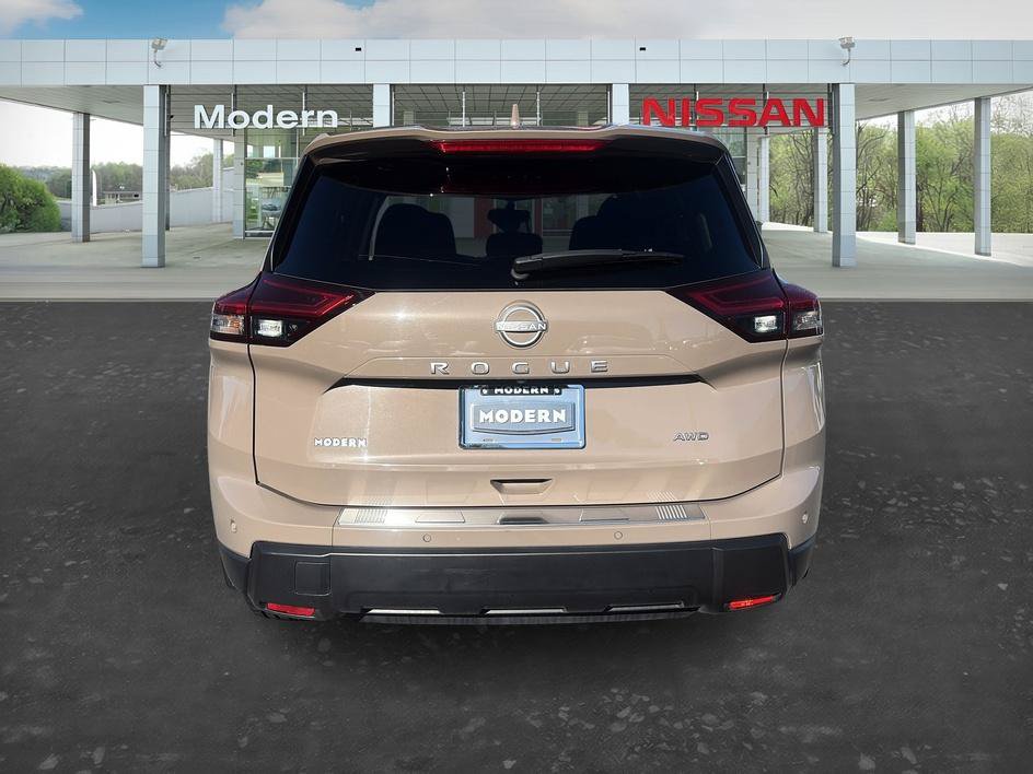 Certified 2025 Nissan Rogue SV AWD/4WD image 27