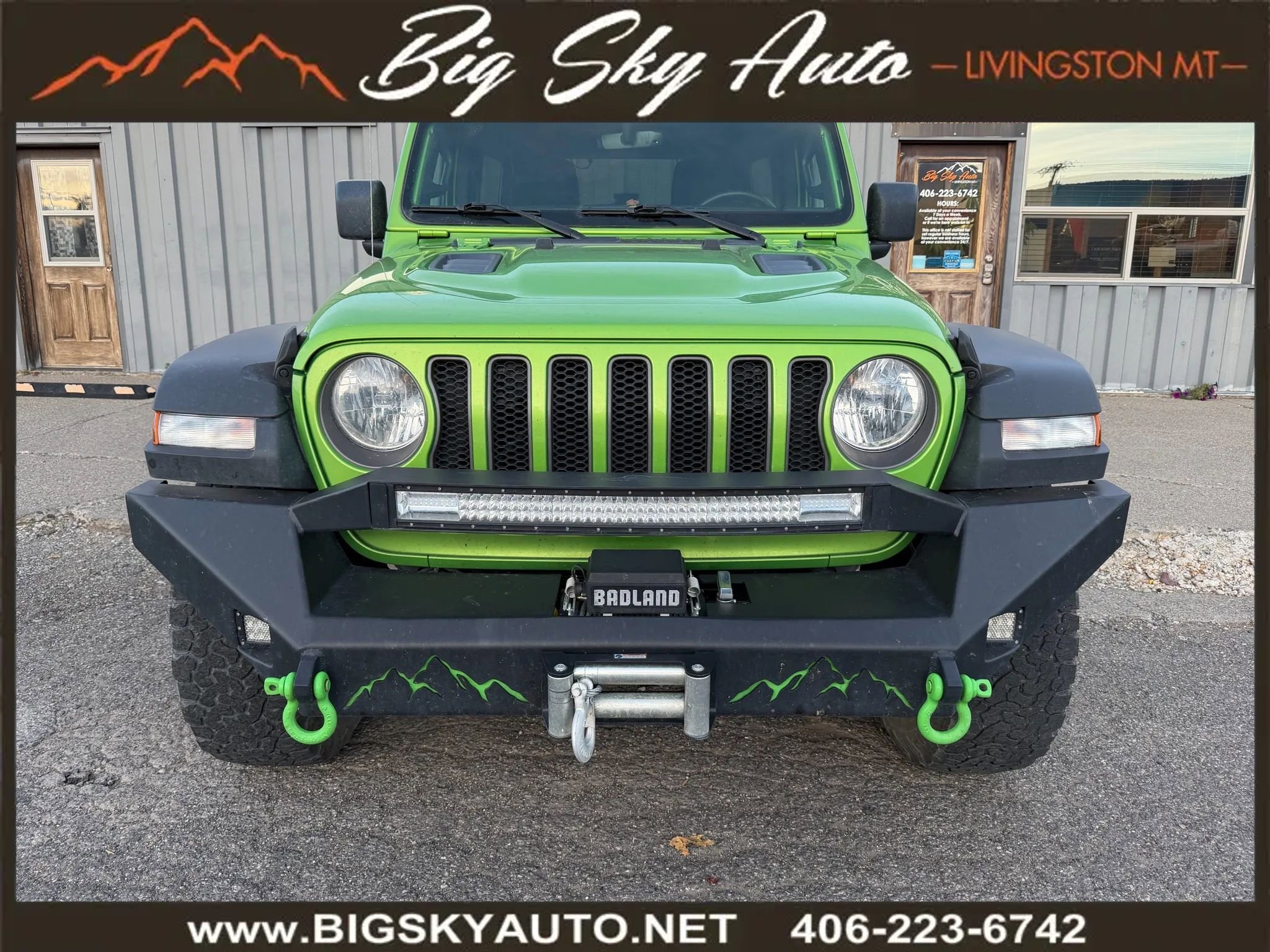 Used 2018 Jeep Wrangler Unlimited Rubicon image 2