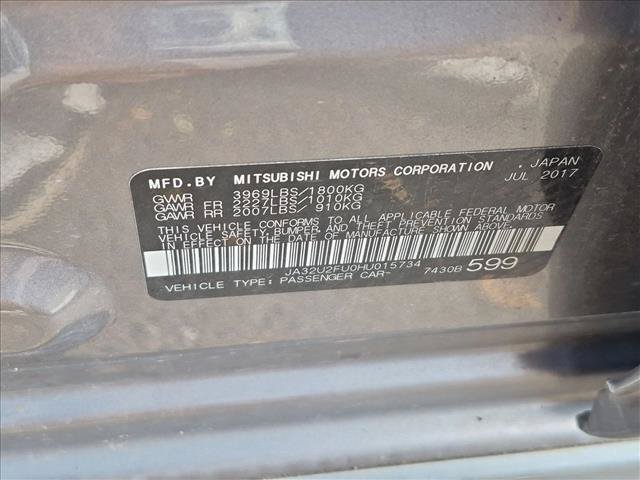 Used 2017 Mitsubishi Lancer ES FWD image 16