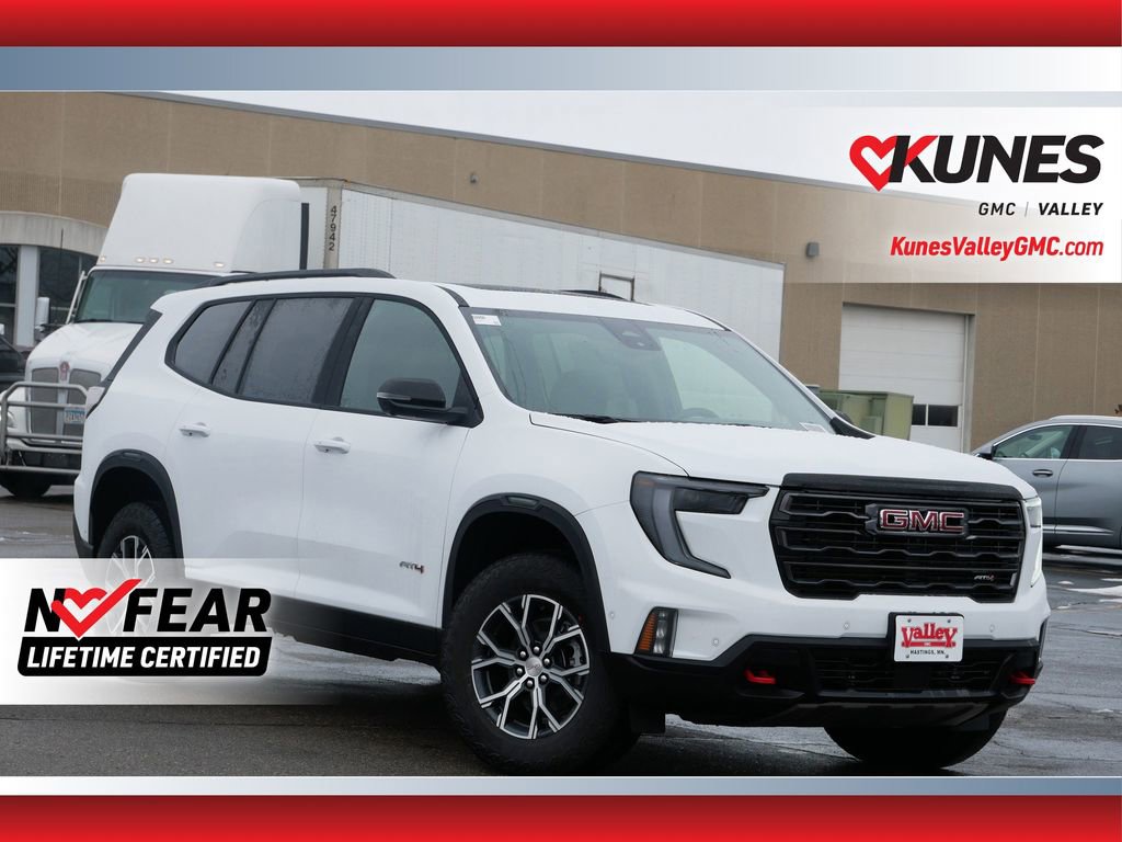 New 2026 GMC Acadia AT4 w/ Super Cruise Package image 1