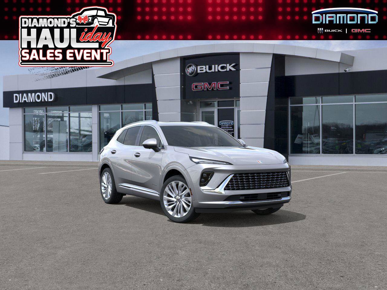 New 2026 Buick Envision Avenir