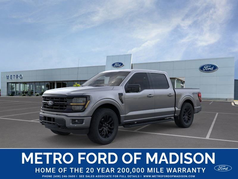 New 2026 Ford F150 XLT w/ Equipment Group 302A MID