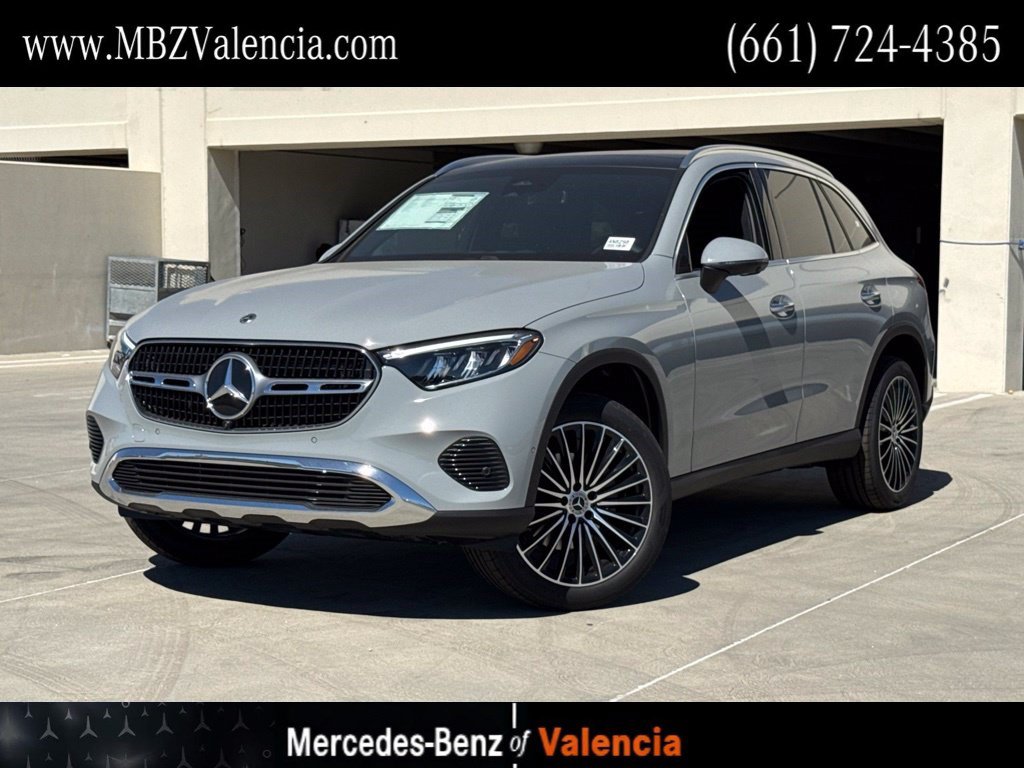 New 2027 Mercedes-Benz GLC 300