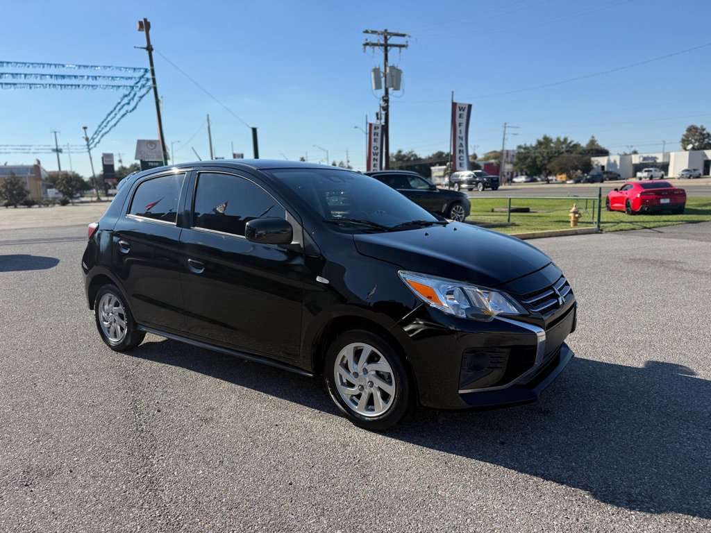 Used 2022 Mitsubishi Mirage LE image 3