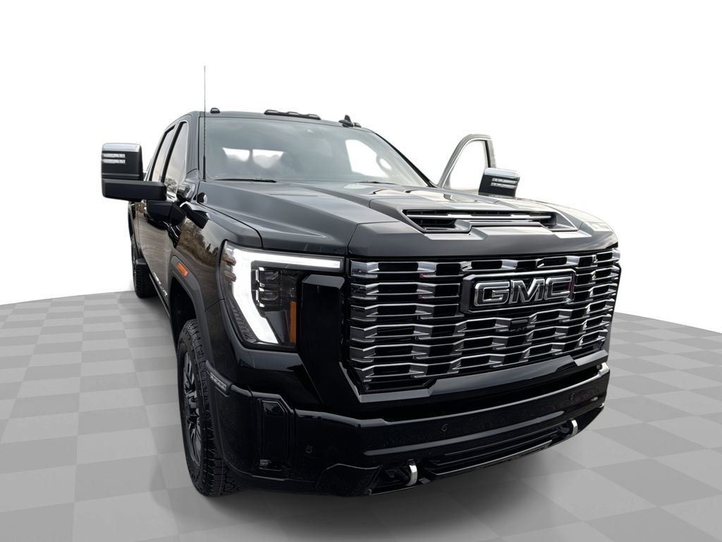 Certified 2025 GMC Sierra 2500 Denali Ultimate w/ Max Trailering Package