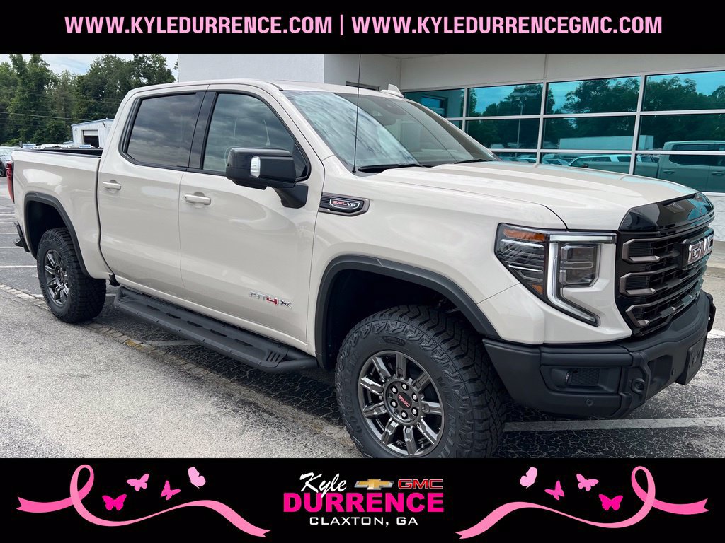 New 2026 GMC Sierra 1500 AT4X AWD/4WD image 1
