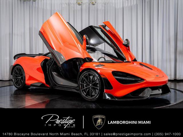 Used 2021 McLaren 765LT
