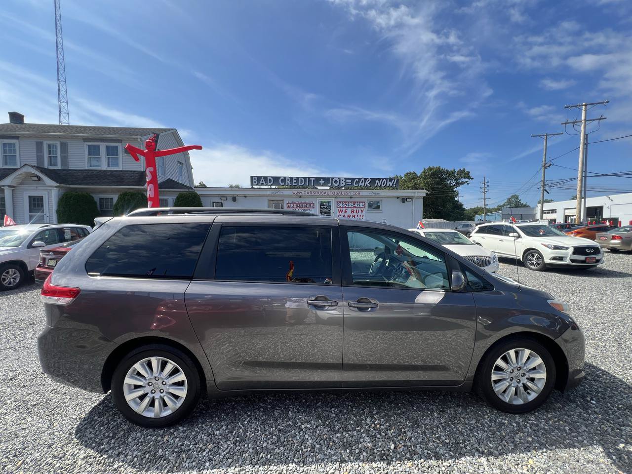 Used 2013 Toyota Sienna XLE AWD/4WD image 4
