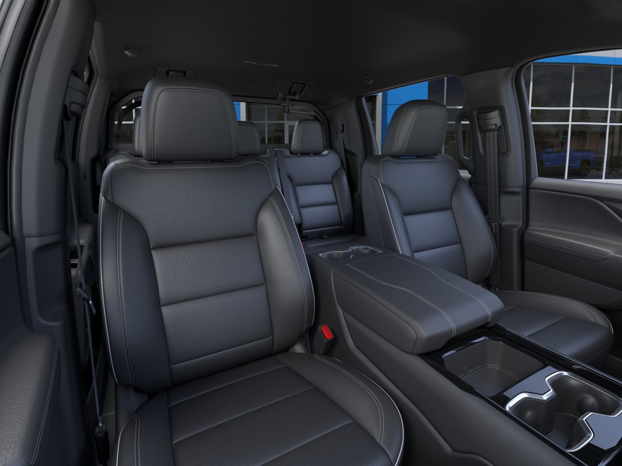 New 2026 Chevrolet Silverado EV LT w/ Premium Package AWD/4WD image 16