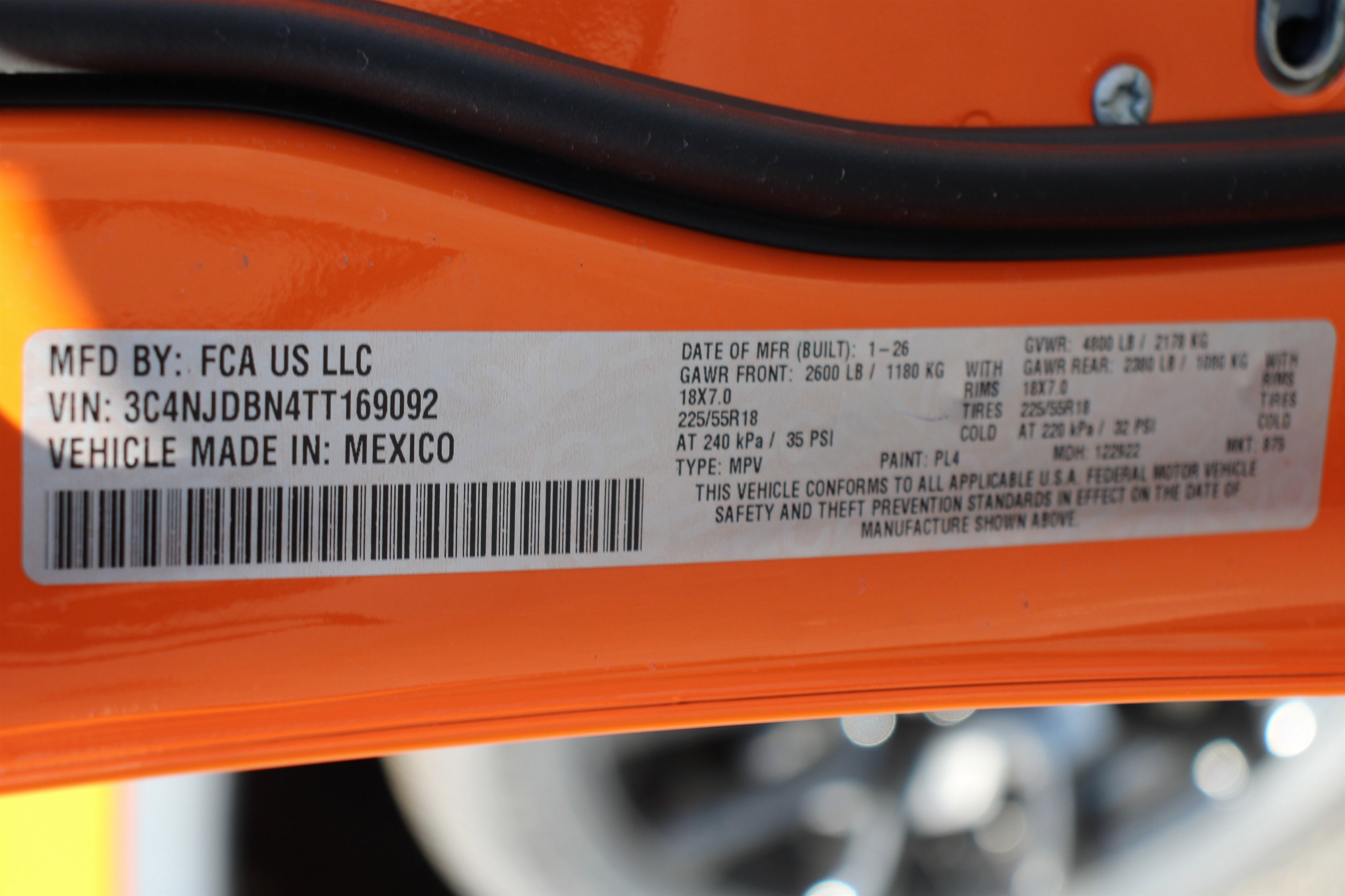 New 2026 Jeep Compass Latitude image 42