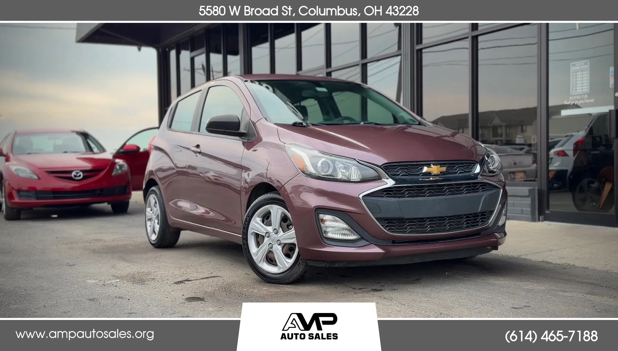 Used 2019 Chevrolet Spark LS FWD image 1