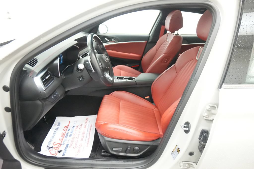 Used 2025 Genesis G70 2.5T w/ Sport Prestige Package AWD/4WD image 14