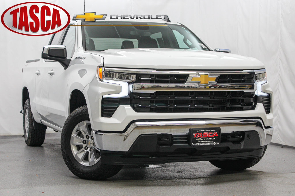 Used 2024 Chevrolet Silverado 1500 LT w/ Work Truck Package AWD/4WD image 1