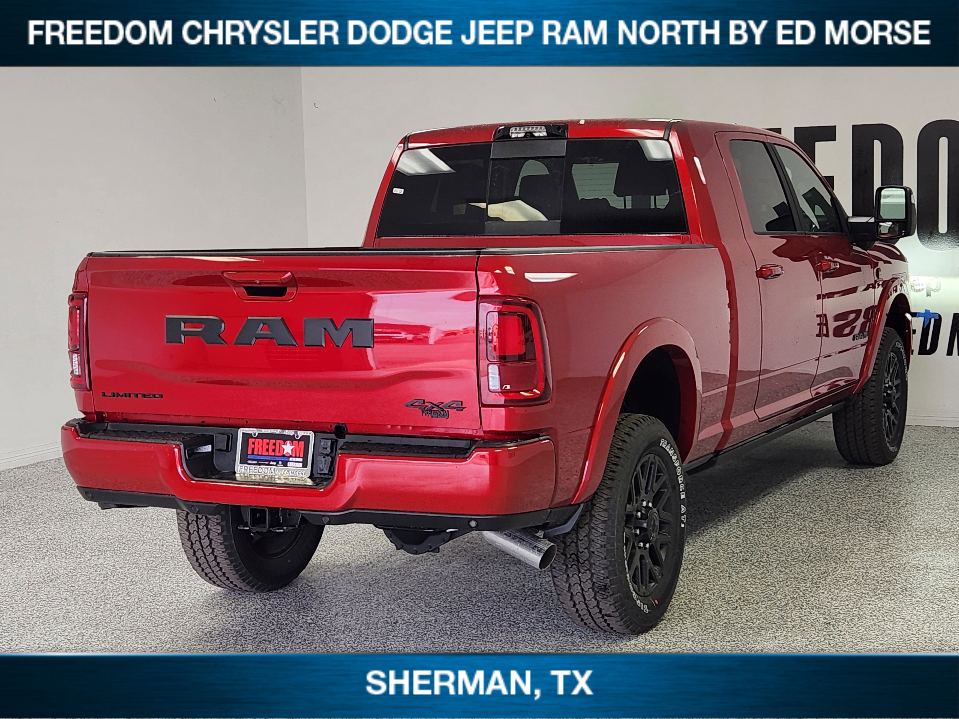 New 2026 RAM 2500 Limited AWD/4WD image 3
