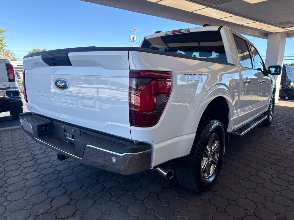 Used 2025 Ford F150 XLT w/ Equipment Group 301A Standard AWD/4WD image 6
