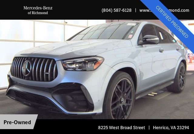 Used 2024 Mercedes-Benz GLE 53 AMG GLE 53 AMG image 2