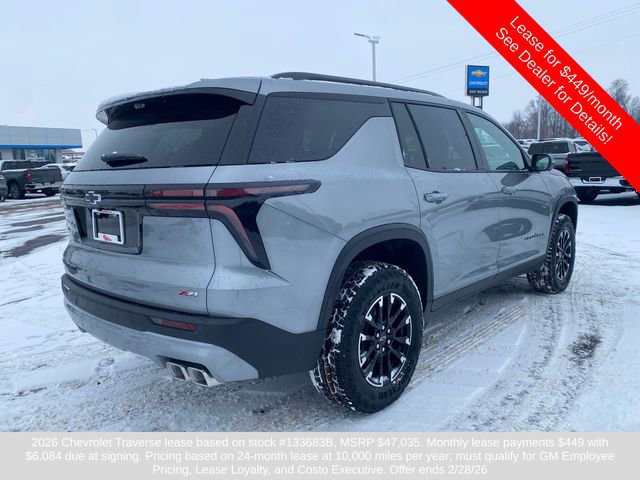 New 2026 Chevrolet Traverse Z71 w/ Driver Confidence Package image 6