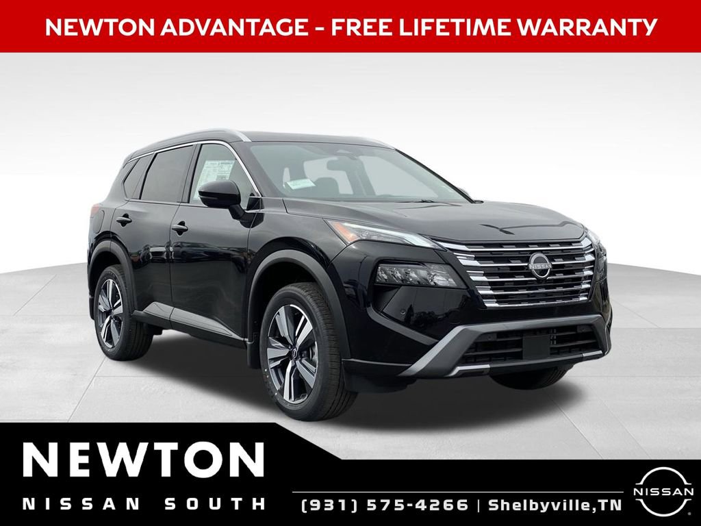 New 2025 Nissan Rogue SL