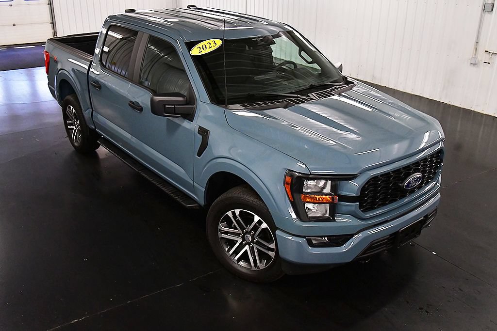 Used 2023 Ford F150 XL w/ STX Appearance Package AWD/4WD image 13
