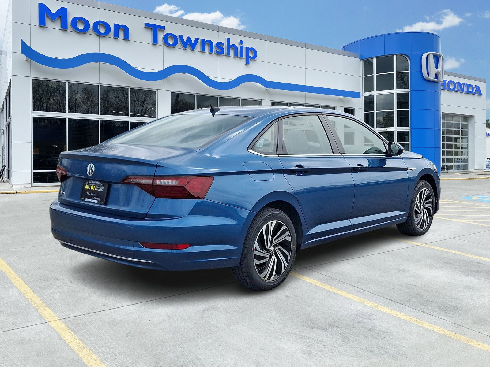 Used 2021 Volkswagen Jetta SEL image 6