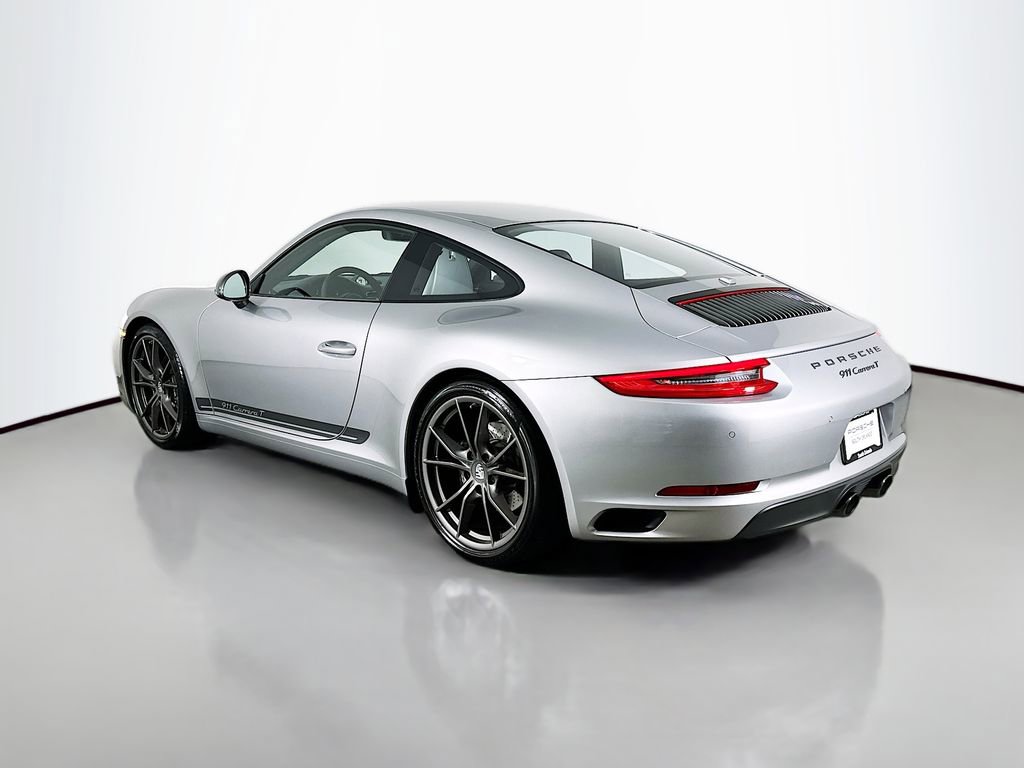 Certified 2018 Porsche 911 Carrera T RWD image 3