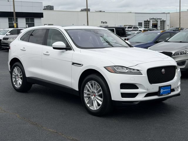 Used 2017 Jaguar F-PACE Prestige AWD/4WD image 1