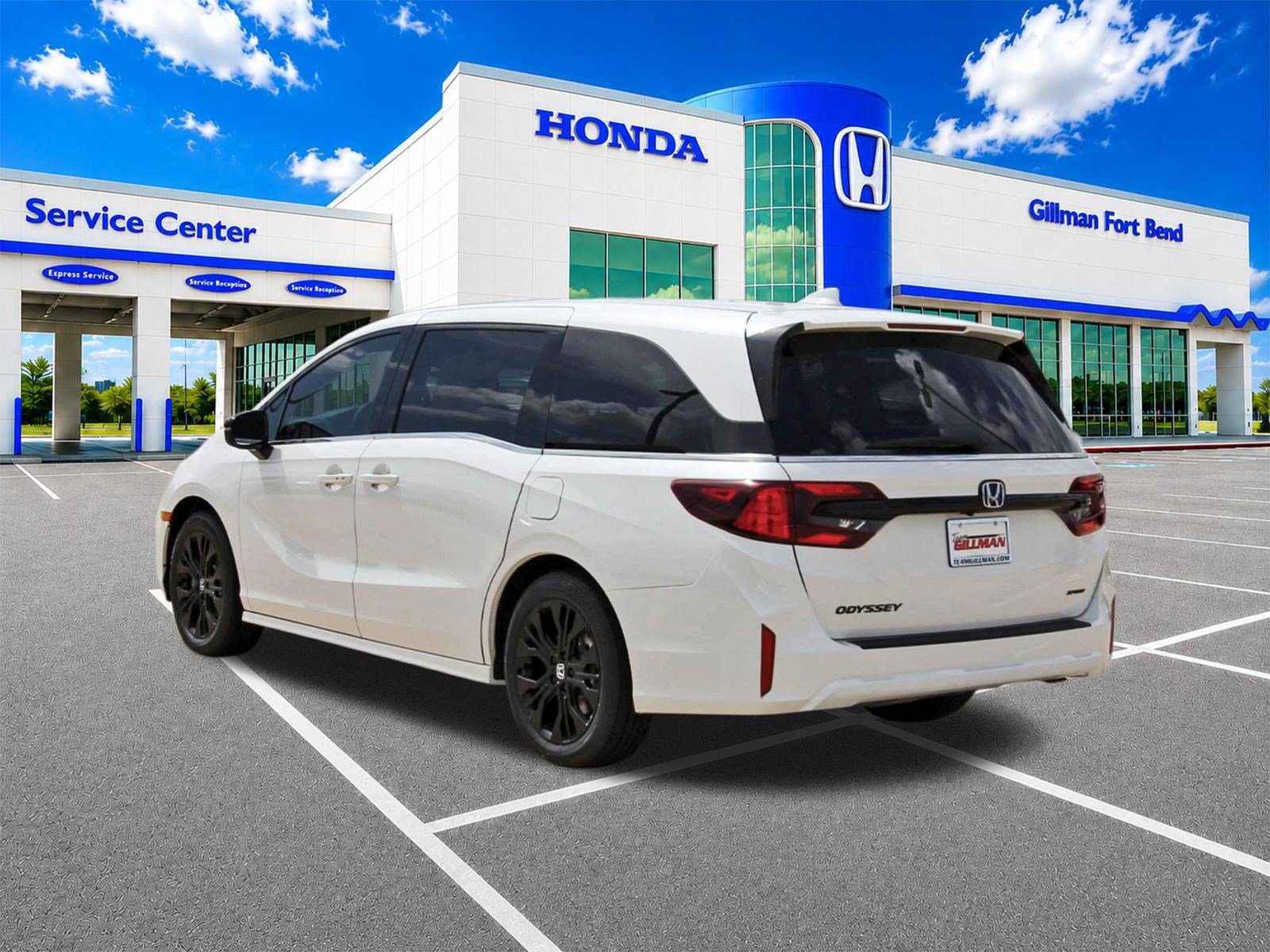 New 2026 Honda Odyssey Sport-L image 4