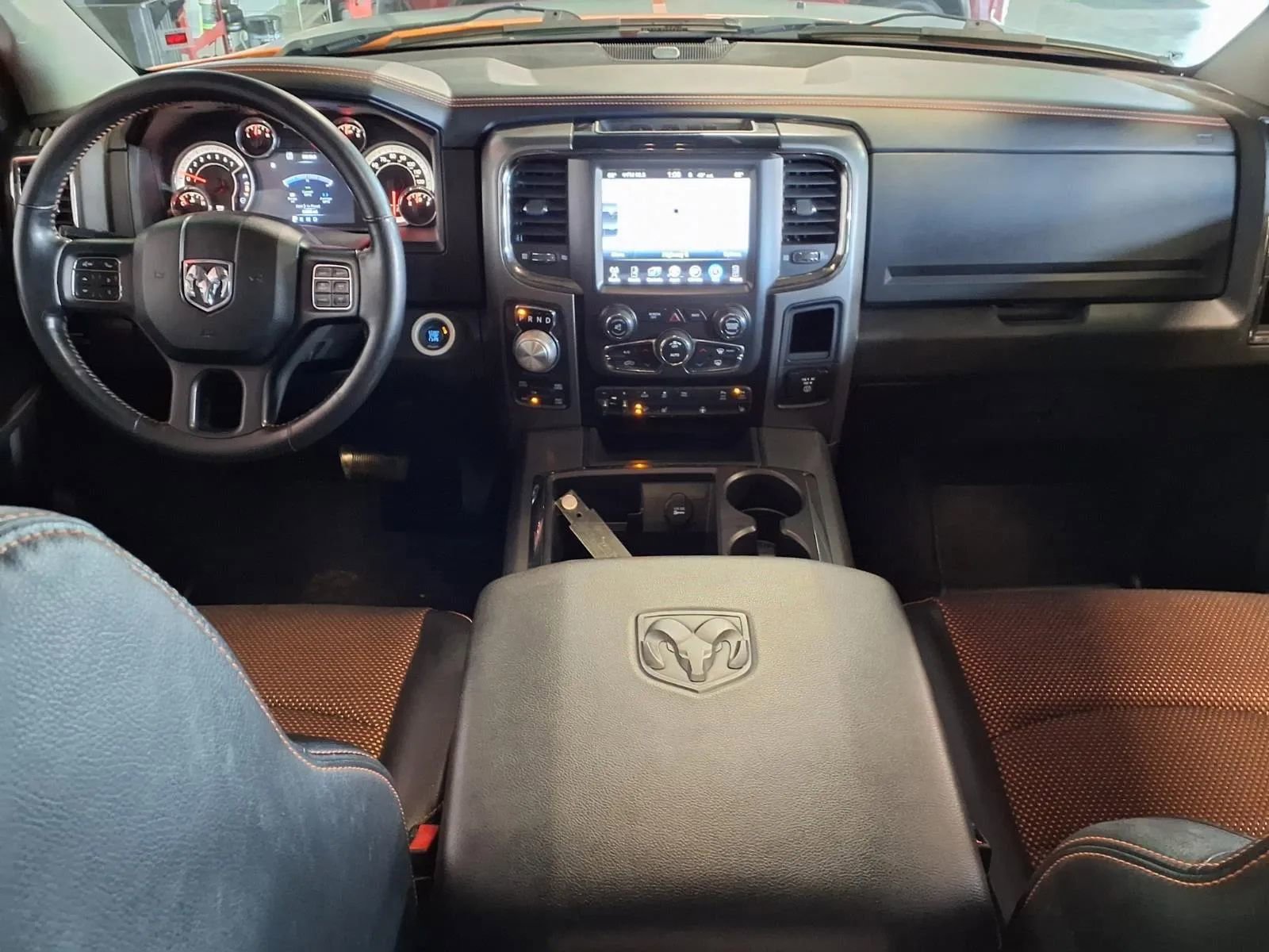 Used 2015 RAM 1500 Sport w/ Ignition Orange Sport Package image 16