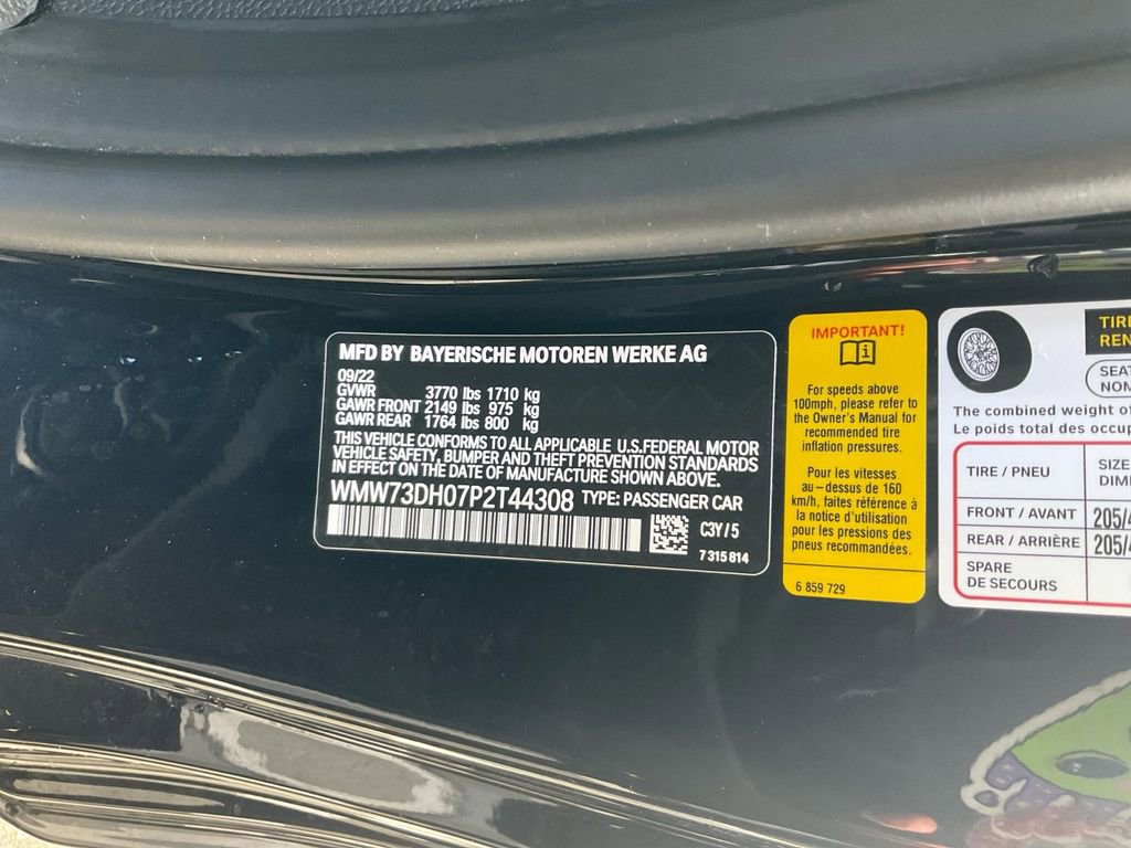 Used 2023 MINI Cooper John Cooper Works w/ Driver Assistance Package image 38