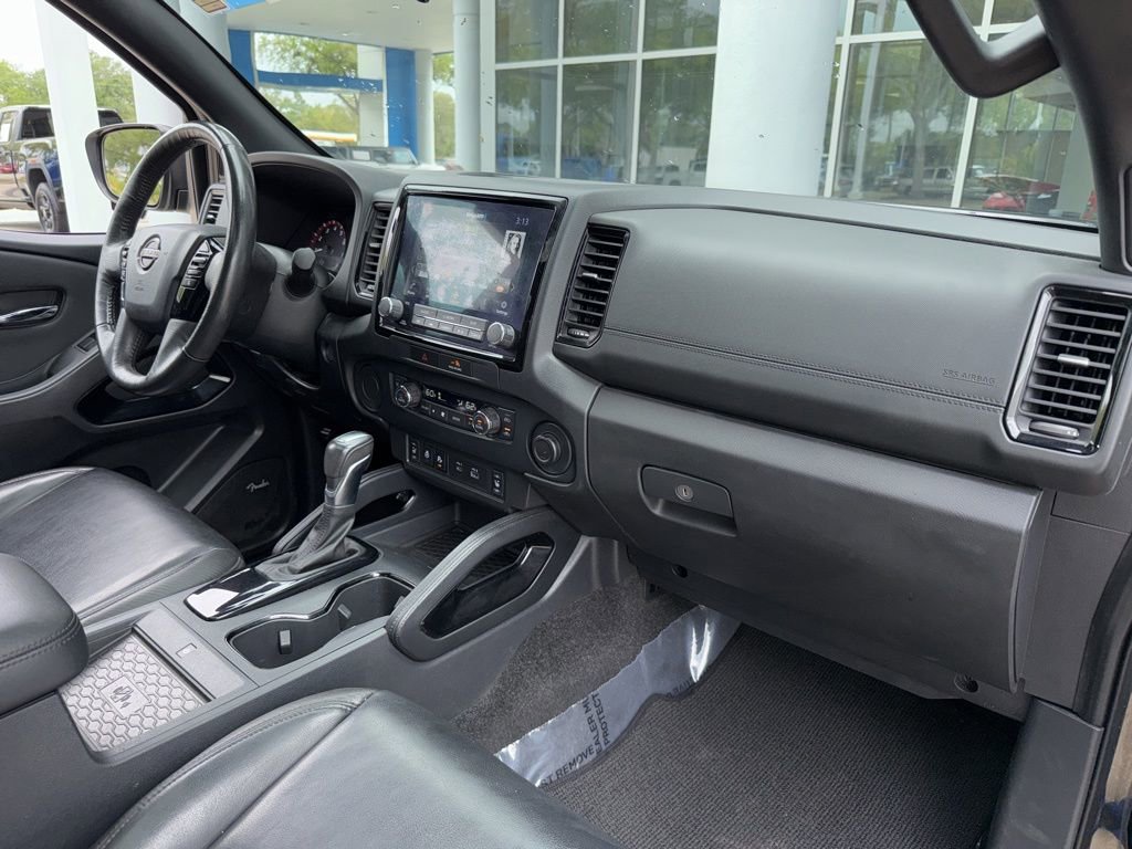 Used 2022 Nissan Frontier Pro-X w/ Pro-X Premium Package image 20