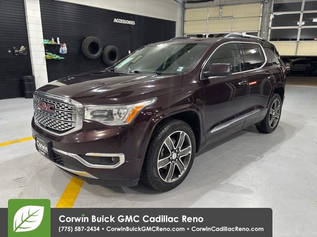 Used 2017 GMC Acadia Denali w/ Technology Package