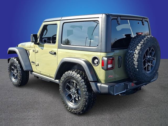 New 2026 Jeep Wrangler Willys image 4