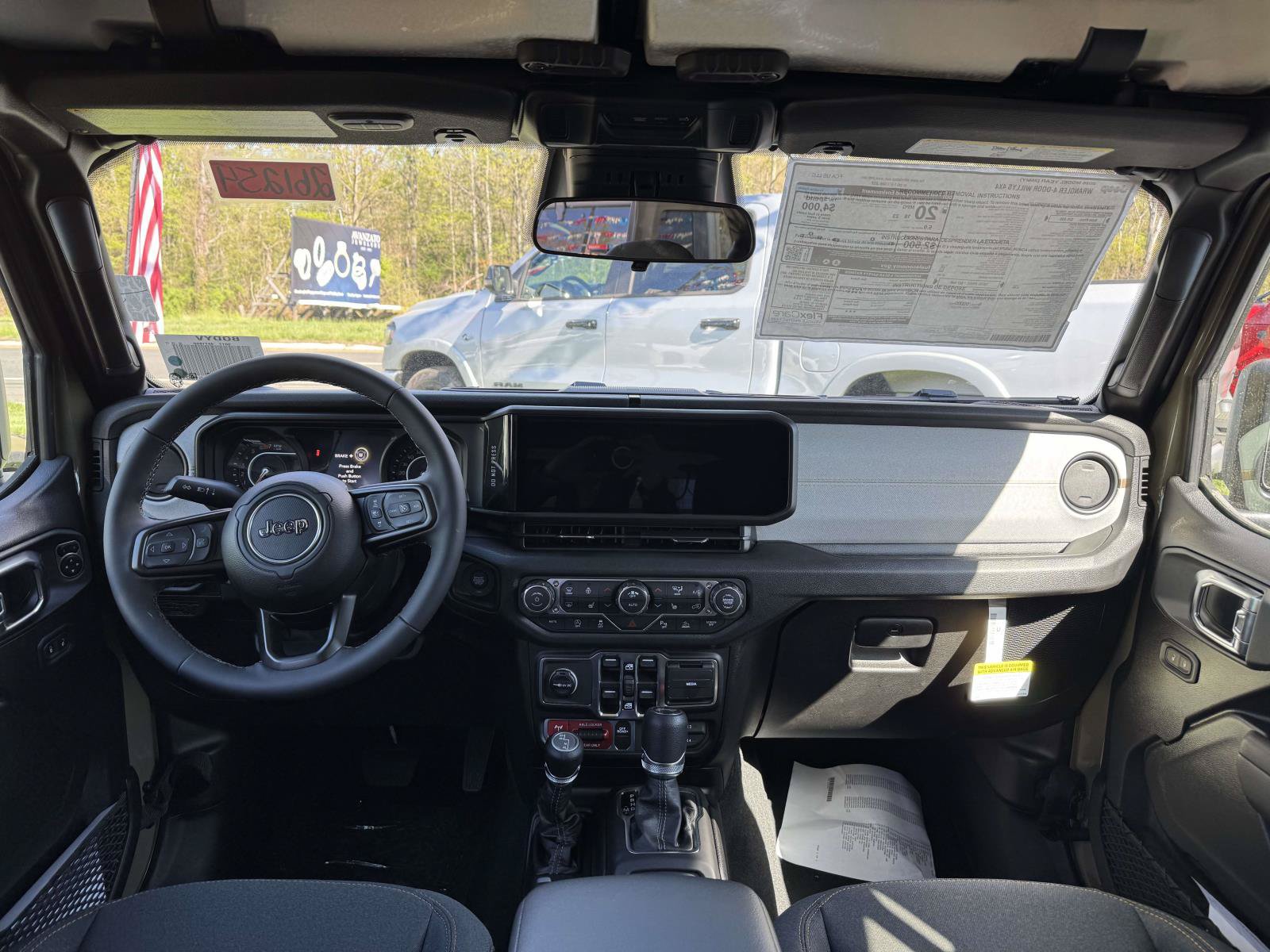 New 2026 Jeep Wrangler Unlimited Sport AWD/4WD image 28
