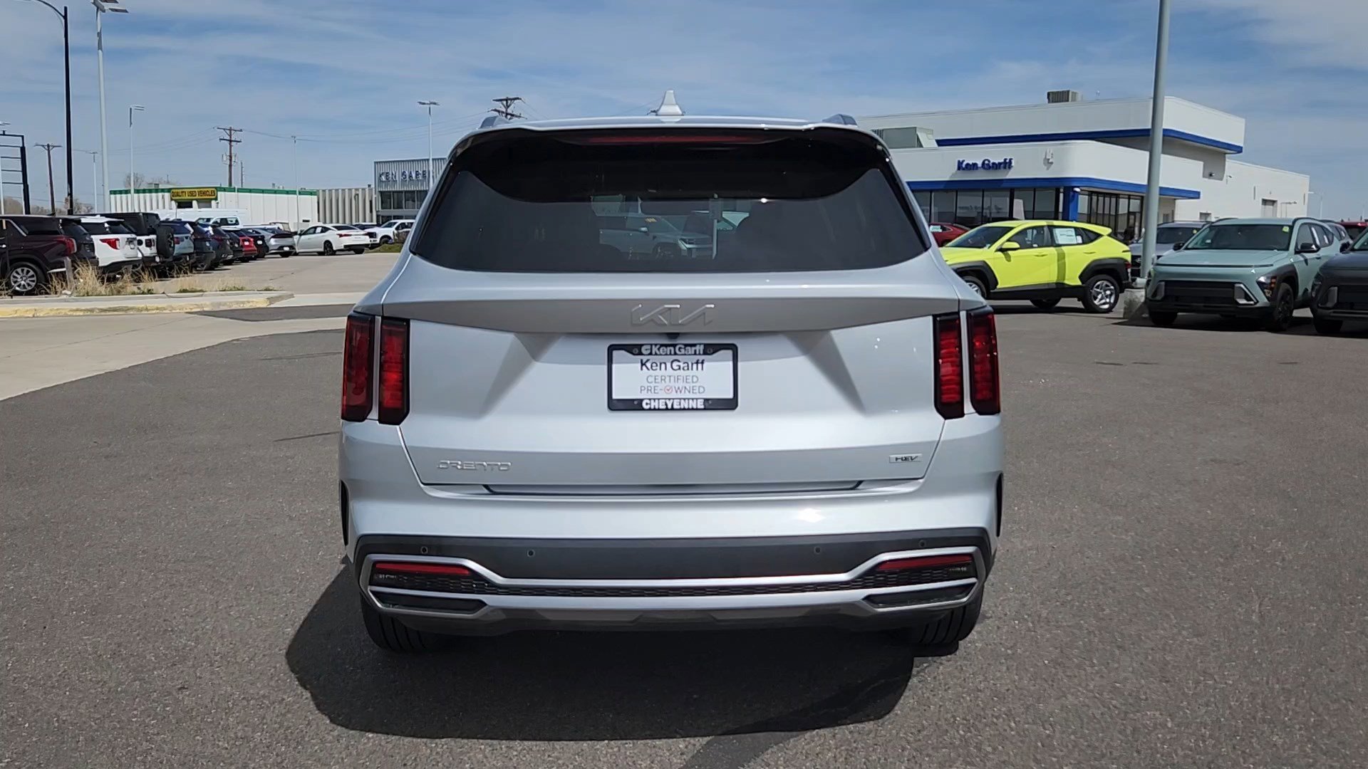 Used 2023 Kia Sorento EX image 20