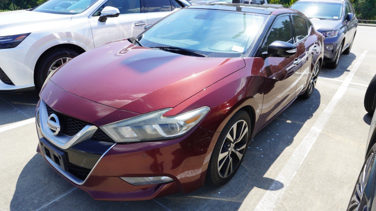 Used 2016 Nissan Maxima Platinum FWD image 4