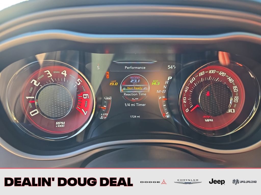Used 2023 Dodge Challenger SRT Hellcat RWD image 16