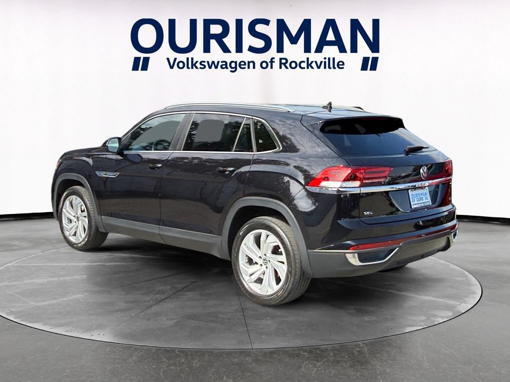 Used 2021 Volkswagen Atlas Cross Sport SEL AWD/4WD image 4