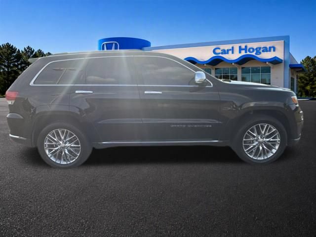 Used 2017 Jeep Grand Cherokee Summit AWD/4WD image 14