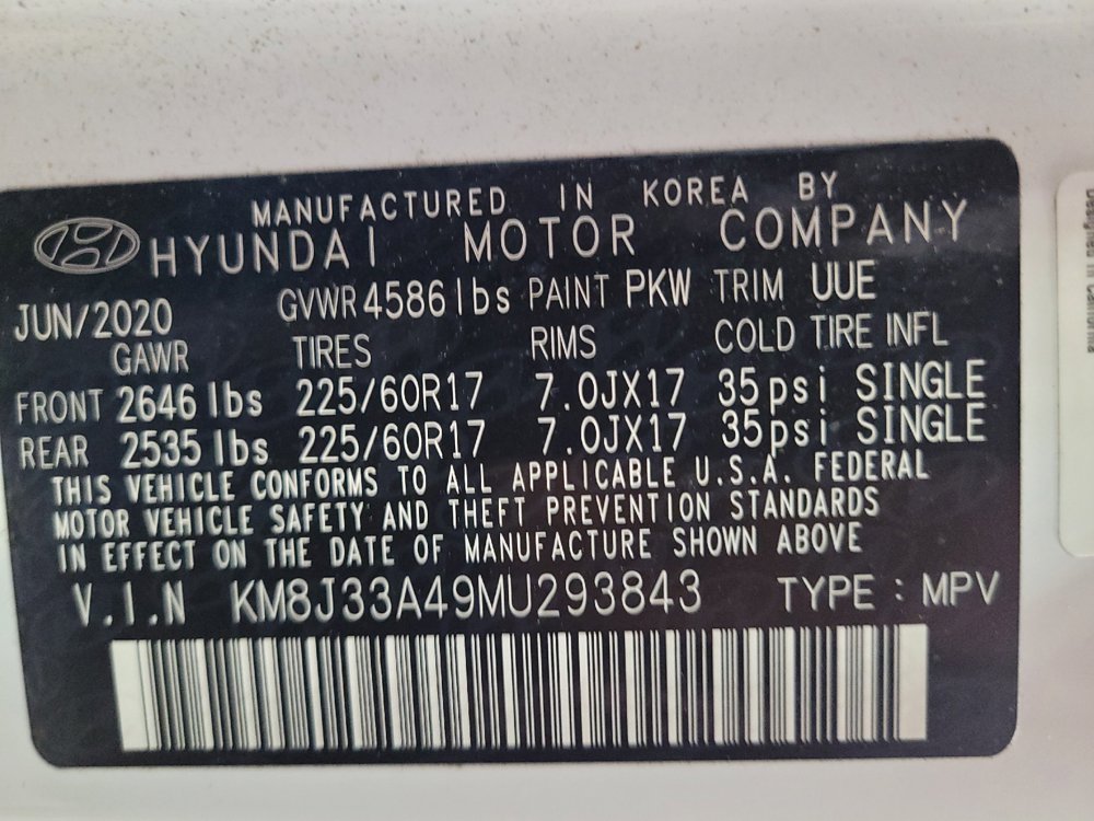 Used 2021 Hyundai Tucson Value FWD image 33