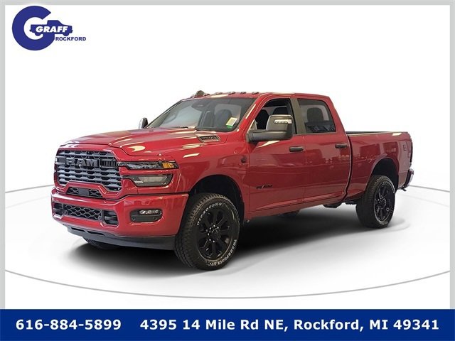 New 2026 RAM 2500 Big Horn