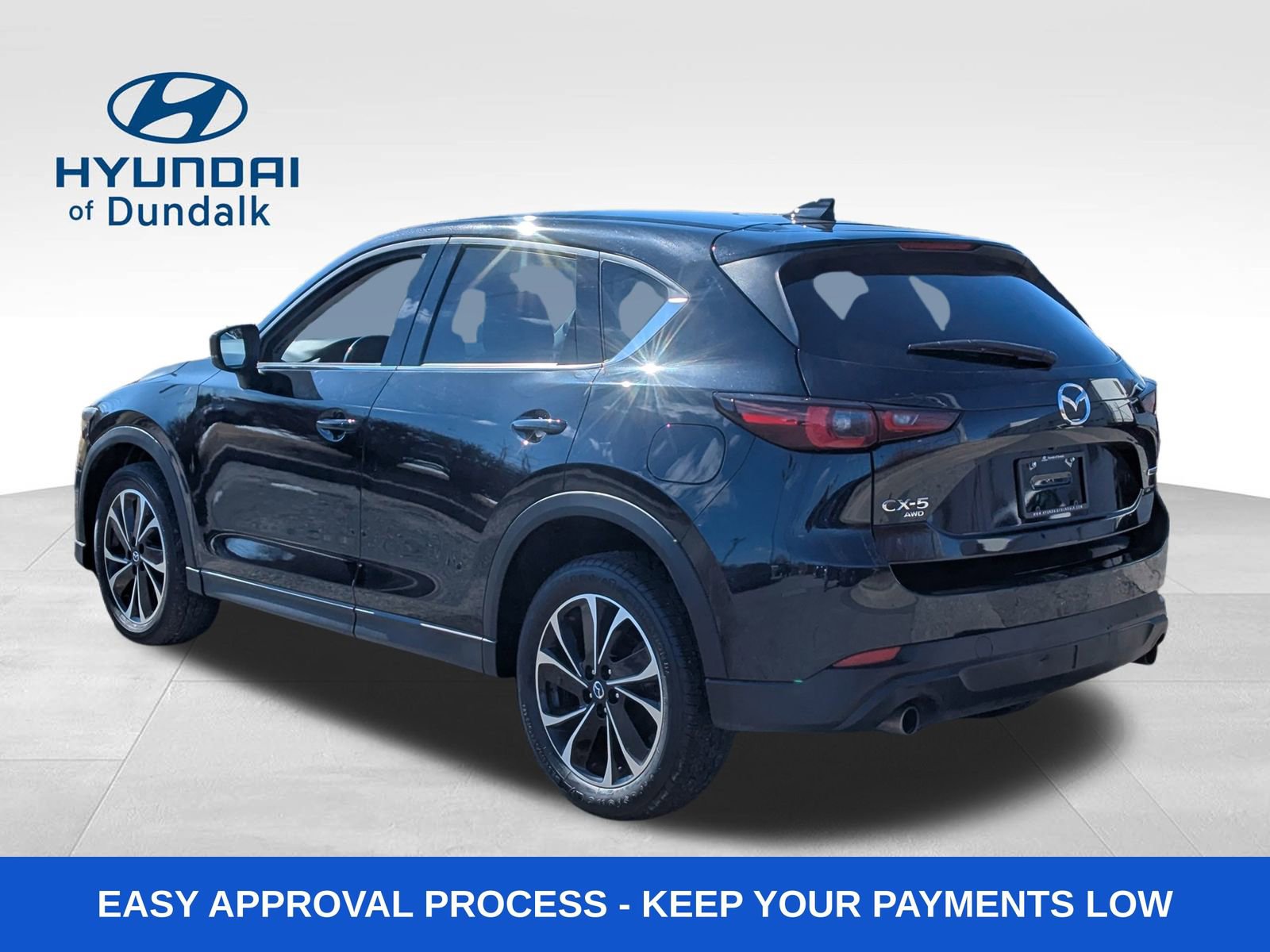 Used 2022 MAZDA CX-5 AWD 2.5 S w/ Premium Package image 3