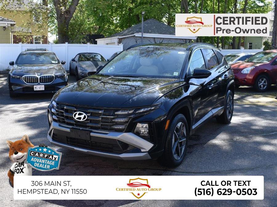 Used 2025 Hyundai Tucson SEL AWD/4WD image 1