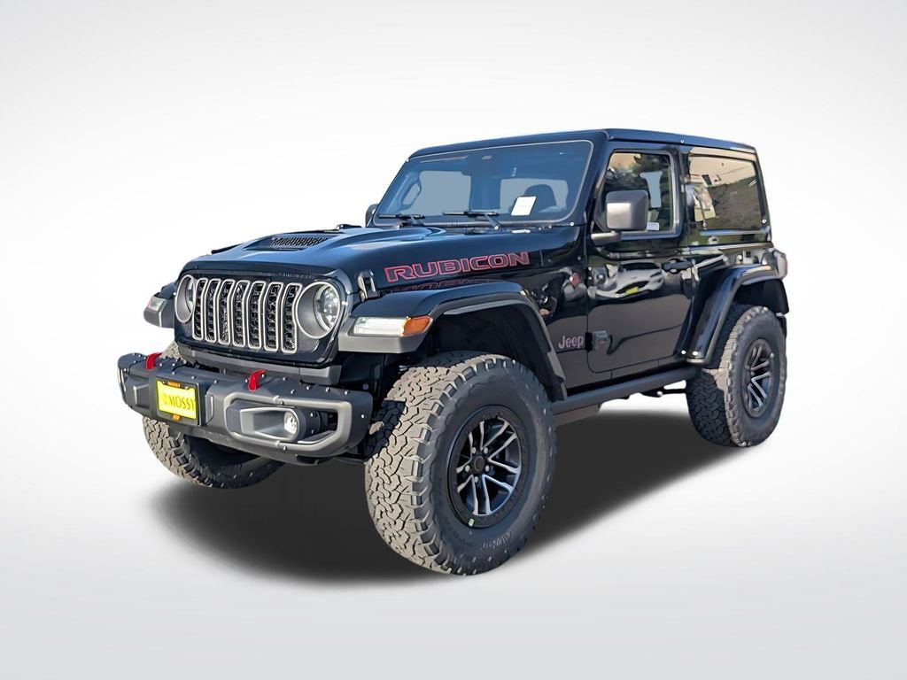 New 2026 Jeep Wrangler Rubicon