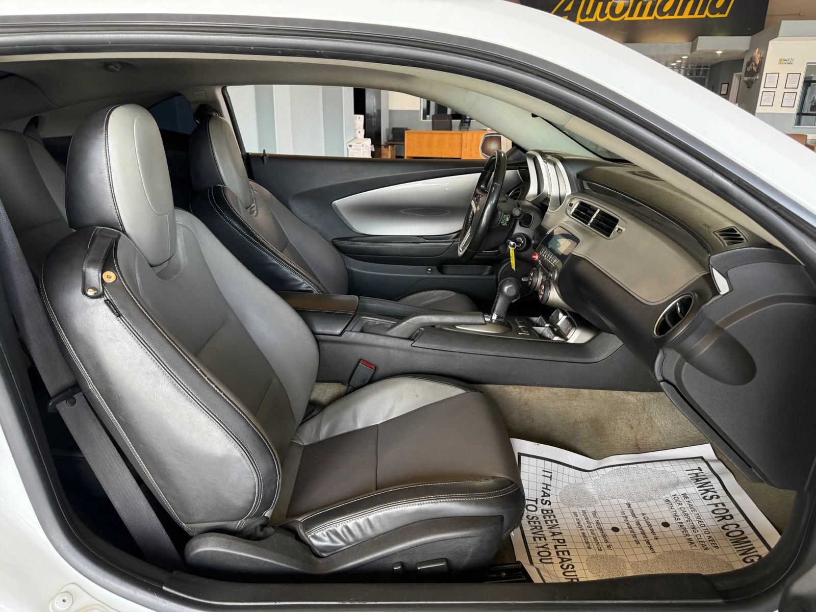 Used 2012 Chevrolet Camaro LT w/ RS Package RWD image 10