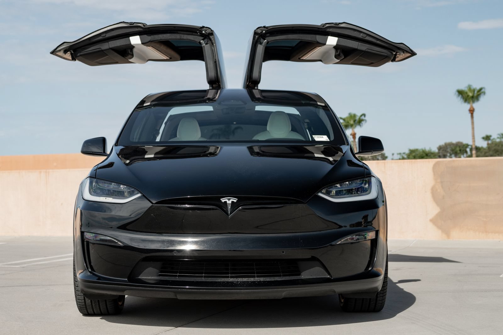 Used 2023 Tesla Model X Plaid AWD/4WD image 10
