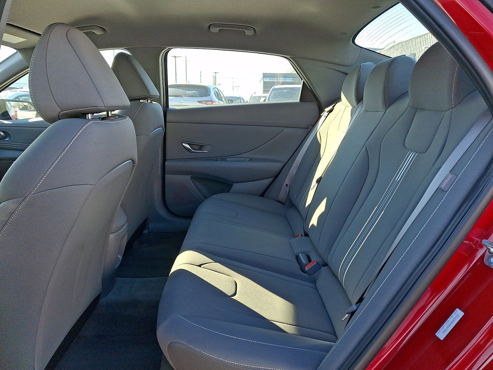 Certified 2025 Hyundai Elantra Sport w/ Cargo Package image 10