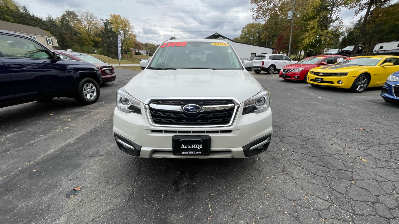 Used 2018 Subaru Forester 2.5i Limited image 14